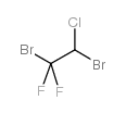 1,2-二溴-1-氯-2,2-二氟乙烷