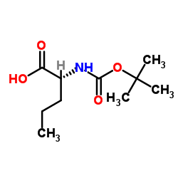 BOC-D-正缬氨酸