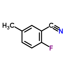 2-氟-5-甲基苯腈 (64113-84-4)