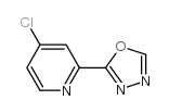 4-氯-2-[1,3,4]噁二唑-2-吡啶