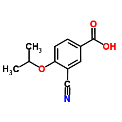 3-氰基-4-异丙氧基苯甲酸 (258273-31-3)
