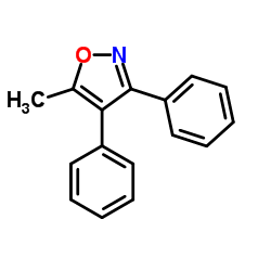 5-甲基-3,4-二苯基异噁唑 (37928-17-9)