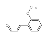 3-(2-甲氧基苯基)-2-丙烯醛 (60125-24-8)