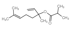 异丁酸芳樟酯 (78-35-3)