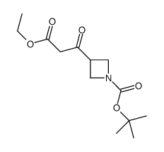 BETA-OXO-1-BOC-3-AZETIDINEPROPANOIC ACID ETHYL ESTER