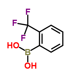 2-(三氟甲基)苯硼酸 (1423-27-4)