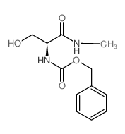 (S)-3-羟基-1-(甲基氨基)-1-氧代-2-丙基氨基甲酸苄酯