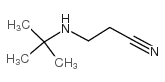 3-叔丁胺基丙腈