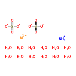 硫酸铝铵十二水合物