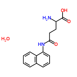 L-谷氨酸 γ-(α-萘胺) 一水合物