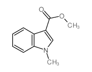 1-甲基-1H-吲哚-3-羧酸甲酯 (108438-43-3)