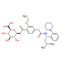 瑞格列奈酰基-beta-D-葡糖苷酸