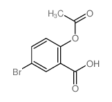 2-乙酰氧基-5-溴苯甲酸
