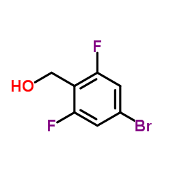 4-溴-2,6-二氟苯甲醇