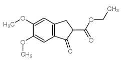 5,6-二甲氧基-1-茚酮-2-羧酸乙酯