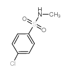 4-氯-N-甲基苯磺酰胺 (6333-79-5)