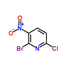 2-溴-3-硝基-6-氯吡啶