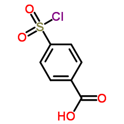 4-(氯磺酰(基))苯甲酸 (10130-89-9)
