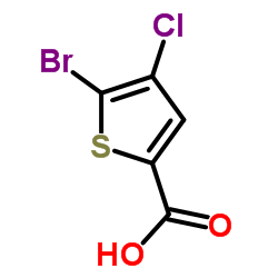 5-溴-4-氯噻吩-2-羧酸