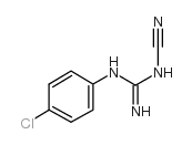 1-(4-氯苯基)-3-氰基胍 (1482-62-8)