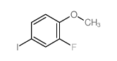 2-氟-4-碘-1-甲氧基苯