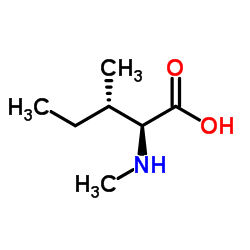 N-甲基L-异亮氨酸 (4125-98-8)