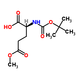 N-叔丁氧羰基-L-谷氨酸 1-甲酯