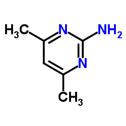 2-氨基-4,6-二甲基嘧啶 (767-15-7)