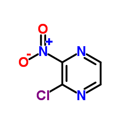 2-氯-3-硝基吡嗪