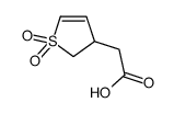 (1,1-二氧化-2,3-二氢噻吩-3-基)乙酸