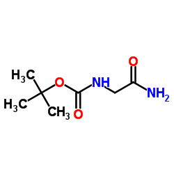 (2-氨基-2-氧代乙基)氨基甲酸叔丁酯