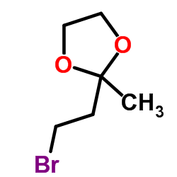 2-(2-溴乙基)-2-甲基-1,3-二氧戊环