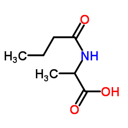 2-((丁酰基)氨基)丙酸