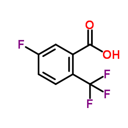 5-氟-2-三氟甲基苯甲酸