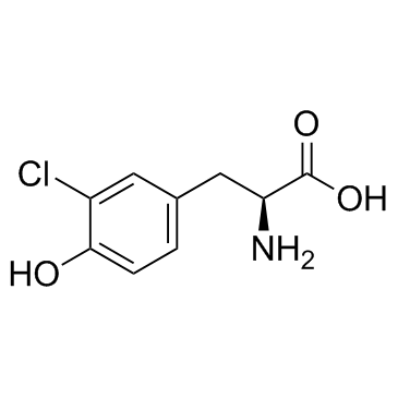 3-氯-L-酪氨酸 (7423-93-0)