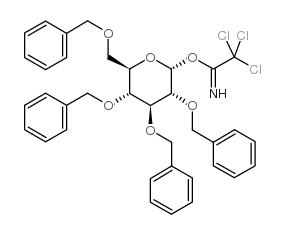 2,3,4,6-四-O-苄基-Α-D-吡喃葡萄糖基三氯乙酰亚胺酯