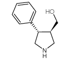 ((3R,4S)-4-苯基吡咯烷-3-基)甲醇 (848307-24-4)