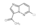 3-乙酰基-6-氯咪唑并[1,2-b]哒嗪 (90734-71-7)
