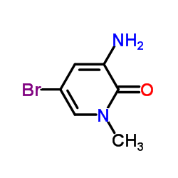 l-甲基-3-氨基-5-溴-l-H-吡啶-2-酮