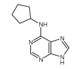 9H-嘌呤-6-胺, n-环戊基-
