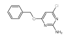 4-氯-6-(苯基甲氧基)-2-嘧啶胺