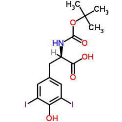 BOC-3,5-二碘-D-酪氨酸