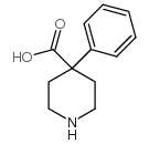 4-苯基-4-哌啶甲酸