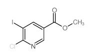 6-氯-5-碘烟酸甲酯