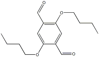 2,5-二丁基-1,4对苯二甲醛