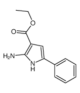 2-氨基-5-苯基-1H-吡咯-3-羧酸乙酯 (111222-40-3)