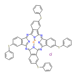 2,9,16,23-四(苯基硫代)-29H,31H-酞菁氯化铝