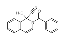 2-苯甲酰基-1-甲基-1,2-二氢-1-异喹啉甲腈