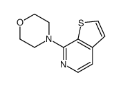 7-吗啉噻吩并[2,3-c]吡啶