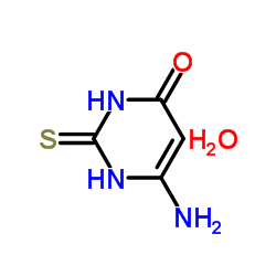 4-氨基-6-羟基-2-巯基嘧啶一水物 97.0%